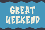 Cluchy Playful Display Font, a Sans Serif Font by Maulana Creative (Thumbnail 3 of 7)