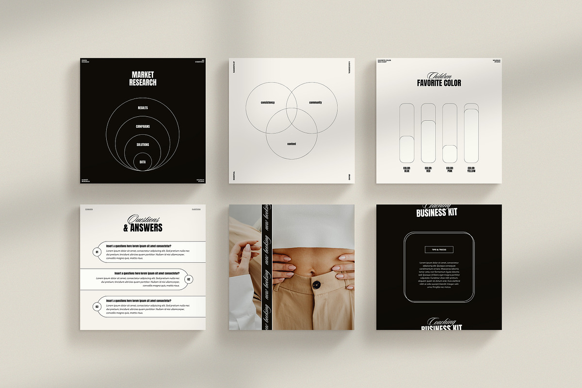 NOLE / Social Media Kit (III), a Social Media Template by Wildnun Studio (Photo 13 of 23)