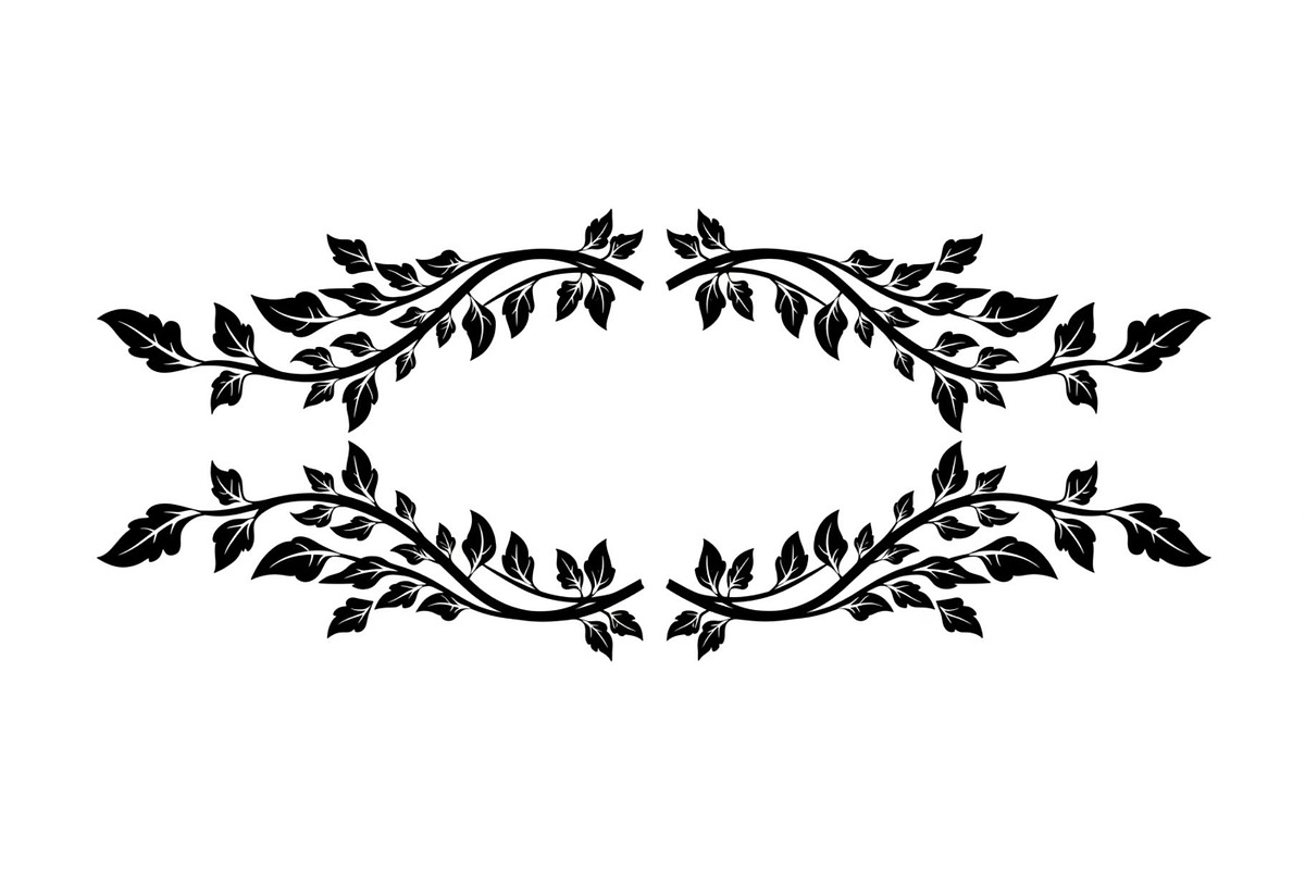 Floral Frame Ornament Vector Bundle, an Illustration by Designs_River (Photo 26 of 51)