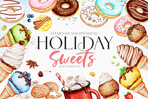 Holiday SWEETS Year-Round SET