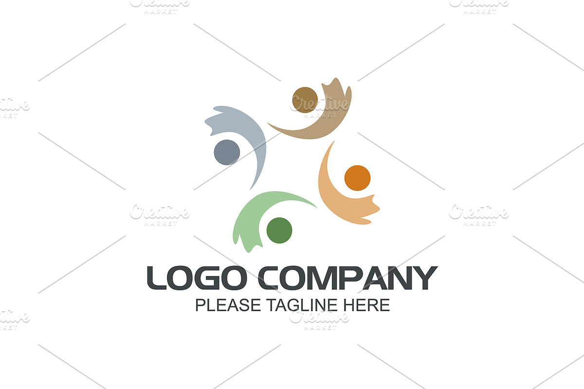 20 Logo Young Templates Bundle, a Branding & Logo Template by Friendesigns (Photo 3 of 21)