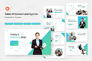 Table of Content and Agenda PPT, a Presentation Template by Antstheme (Thumbnail 1 of 2)