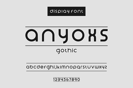 anyoxs gothic