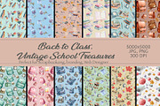 Back To School: Vintage School, an Illustration by Amarawolf's Art (Thumbnail 14 of 20)