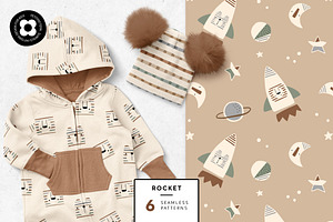 Rocket Pattern Collection