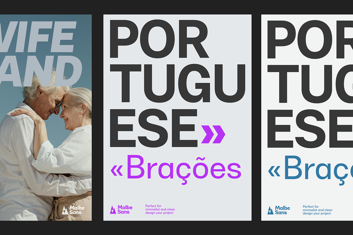 Malbe, a Sans Serif Font by Wildan Type (Photo 5 of 12)