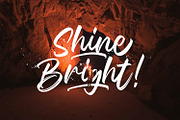 Celline Fram - Textured Brush Font, a Script Font by StringLabs (Thumbnail 11 of 14)