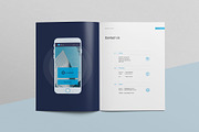 Annual Report | CANVA, a Brochure Template by KreateTribe (Thumbnail 7 of 12)