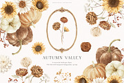 Autumn Valley Collection, a Seasonal Illustration by PeDe Designs (Thumbnail 10 of 34)