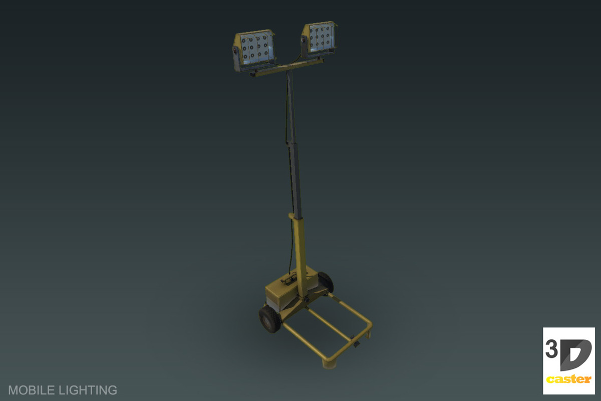 Mobile Lighting, an Object 3D Model by 3DCaster (Photo 5 of 6)