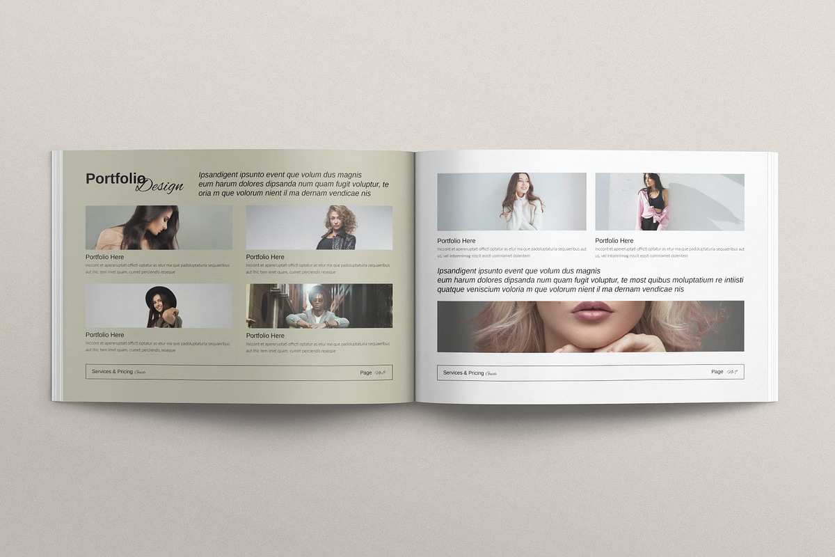 Services and Pricing Guide Landscape, a Magazine Template by TemplatesForest (Photo 5 of 8)