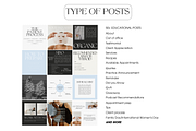 Wellness Coach Template Bundle, a Social Media Template by digitaldispositions (Thumbnail 3 of 8)