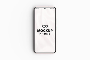 S22 Phone Mockup