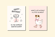 Powered by Sticky Notes, a Handwritten Font by Sofia Skoog (Thumbnail 8 of 13)