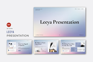 Leeya Powerpoint Presentation