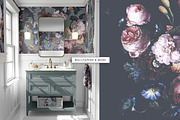 Nord, Classic dutch floral patterns!, a Pattern Graphic by TSTUDIO (Thumbnail 6 of 13)