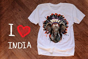 Set elephant fineart .4 styles, an Animal Illustration by art_mouse (Thumbnail 4 of 7)