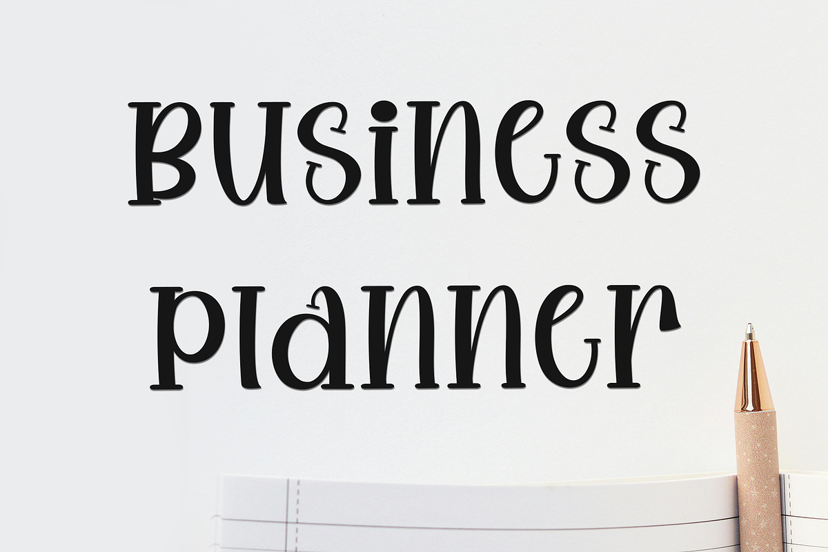 Happy Mother, a Script Font by FreshTypeINK (Photo 3 of 7)