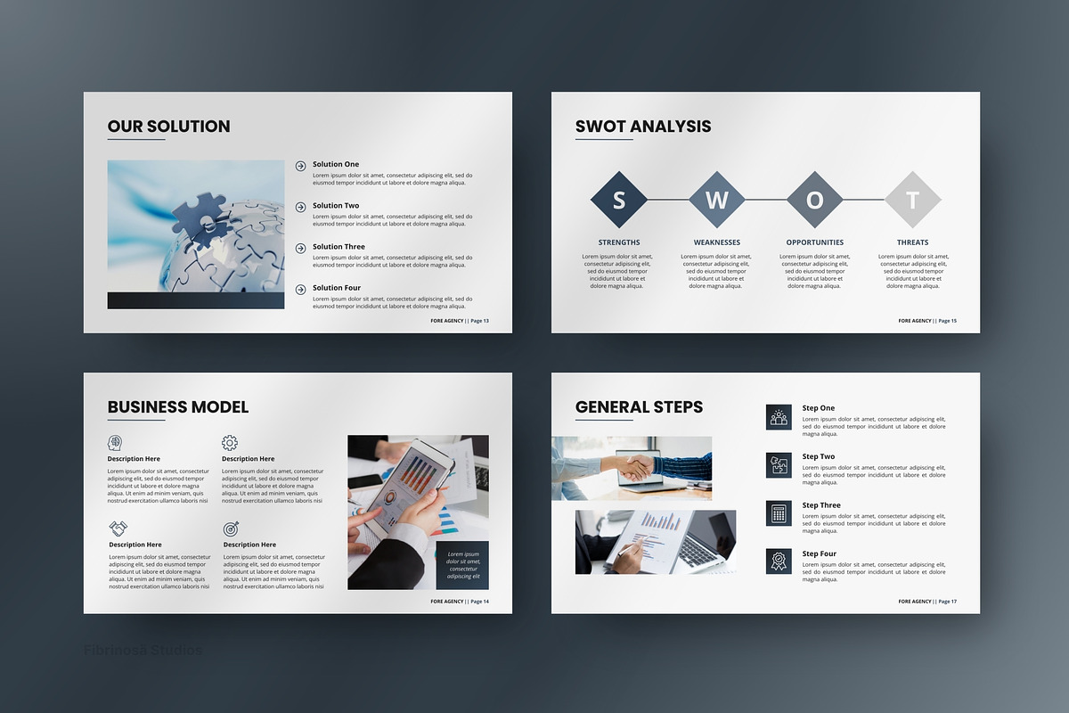 Fore - Business Plan PowerPoint preview 4
