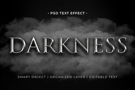 Cinematic Darkness Text Effect