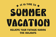 Tropicoz Allcaps Handrawn Font, a Sans Serif Font by Maulana Creative (Thumbnail 3 of 7)
