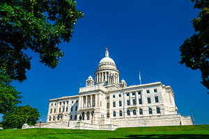 Rhode Island State House in Providence, United States, an Architecture Photo by Leonid Andronov