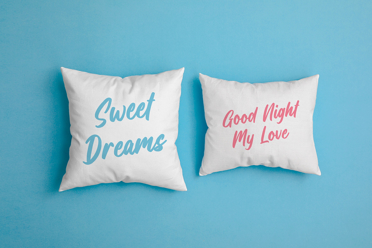Script Font, a Script Font by Graphue (Photo 11 of 12)
