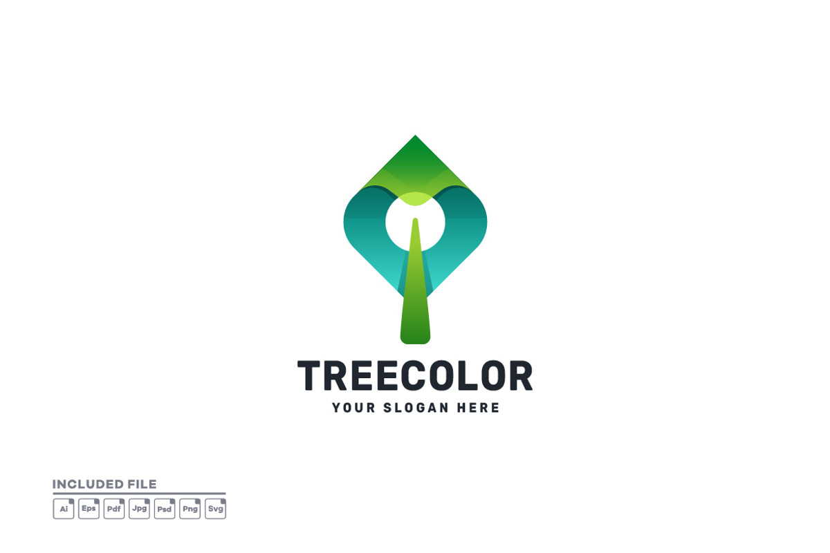 Leaf Digital Gradient Logo Design, a Branding & Logo Template by yuanesei