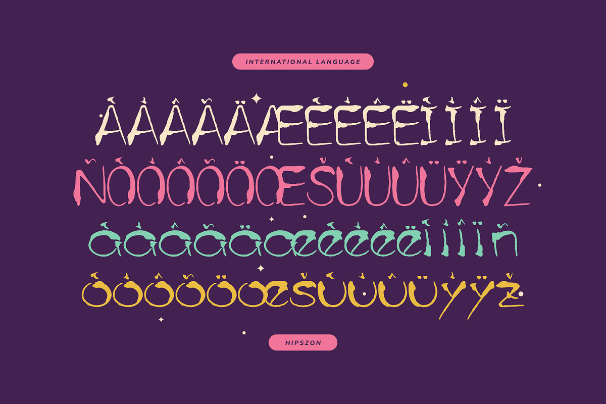 Hipszon Playful Font, a Handwritten Font by infernostudio3 (Photo 10 of 11)
