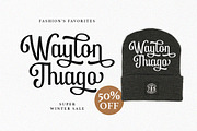 Andemyla Script, a Script Font by Fargun Studio (Thumbnail 2 of 20)