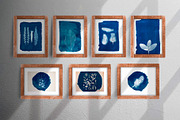 CYANOTYPE Digital Photoshop Effect, a Plug-in Add-On by PhotoSpirit (Thumbnail 9 of 11)