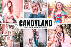 Candyland Pro Lightroom Presets