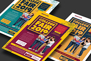 College Fair Flyer, a Flyer Template by Saphari (Thumbnail 1 of 4)