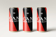 Can Bottle Mockup, a Product Mockup by PixelVoyager (Thumbnail 3 of 6)