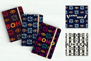 Seamless eye patterns, a Pattern Graphic by Dasha_D (Thumbnail 2 of 5)
