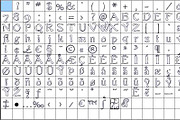 1906 Fantasio Auriol Set, a Font by GLC Foundry (Thumbnail 7 of 7)