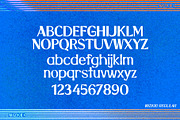 WIZKID | A Retro Modern Display Font, a Sans Serif Font by Retro Black Studio (Thumbnail 4 of 8)