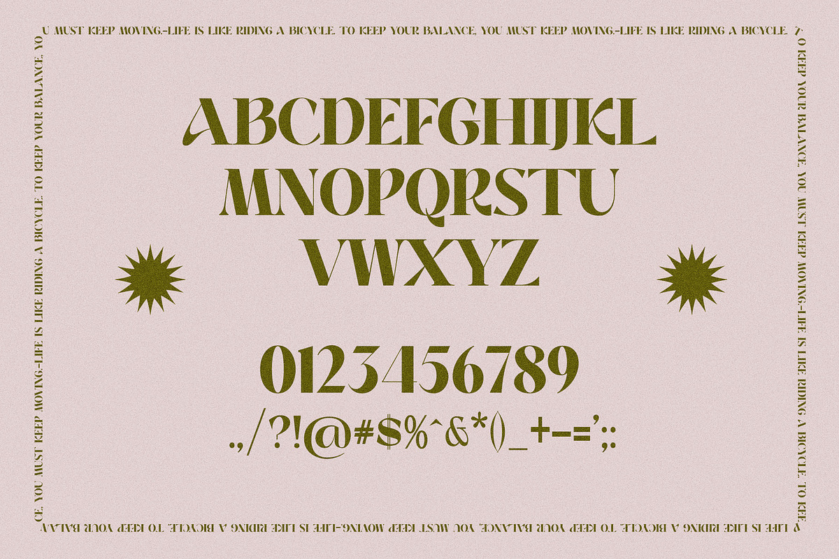 Rakume Vintage Serif Font, a Serif Font by Graphicxell (Photo 10 of 10)