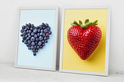 Heart Berries - 33 images, a Food & Drink Photo by Handmadefont (Thumbnail 8 of 9)