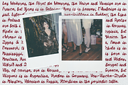 Flauntly: Imperfect Handwritten Font, a Handwritten Font by Anastasiia VNSK (Thumbnail 8 of 12)
