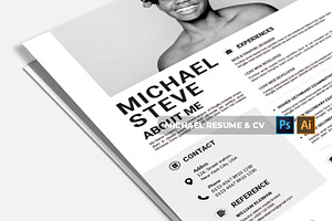 Michael Steve CV & Resume