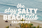 Tropical Sunlight - Mix Retro Font, a Sans Serif Font by Keithzo (Thumbnail 7 of 11)