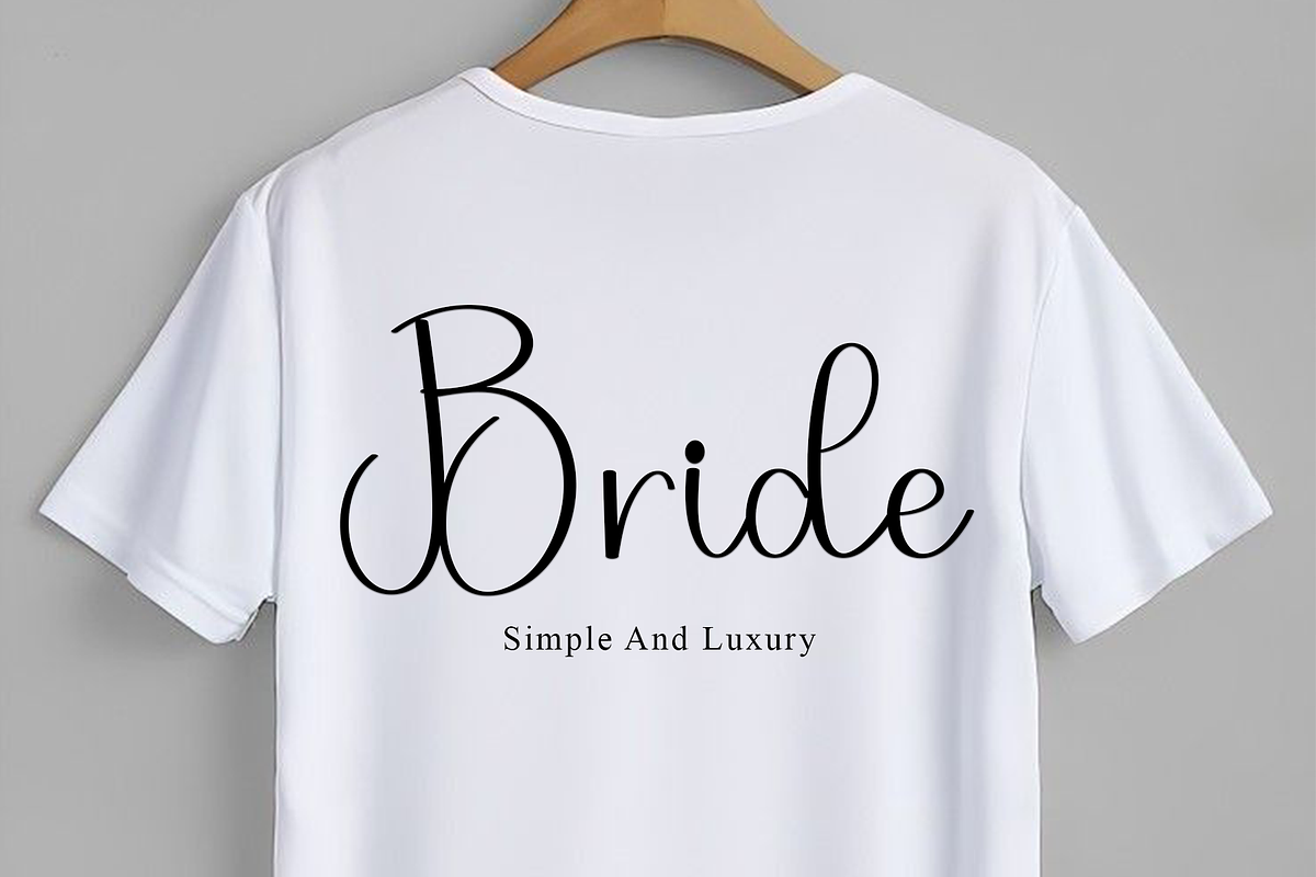 The Bride, a Handwritten Font by InermediaSTUDIO (Photo 3 of 8)