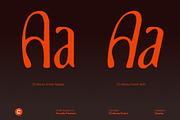 CS Macey Drawn, a Serif Font by Craft Supply Co. (Thumbnail 3 of 8)