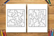 Jigsaw Sudoku 12x12 - 1 book (2025), an Illustration by Cruiz Studio (Thumbnail 2 of 2)