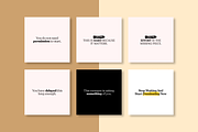 50 Motivational Instagram Template, a Social Media Template by RB Boutique (Thumbnail 8 of 10)