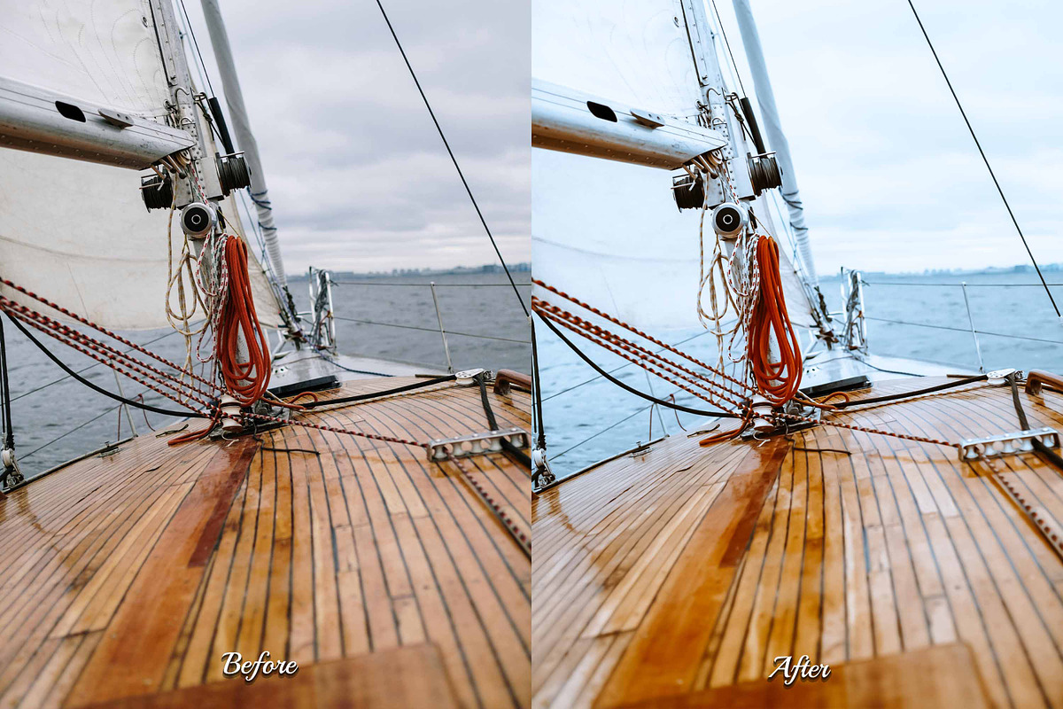 30 Sailor Lightroom Bundle, a Preset Add-On by 3Motional (Photo 9 of 11)