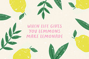 Chunky Monkey | Handwritten Font, a Font by Faber Co. (Thumbnail 6 of 6)