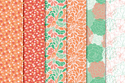 Vector Floral Pattern Bundle, a Pattern Graphic by patternpop studio (Thumbnail 6 of 8)