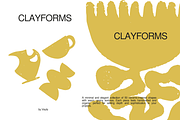 Clayforms: 50 Textured Pottery Forms, an Object Illustration by Veyla (Thumbnail 2 of 12)